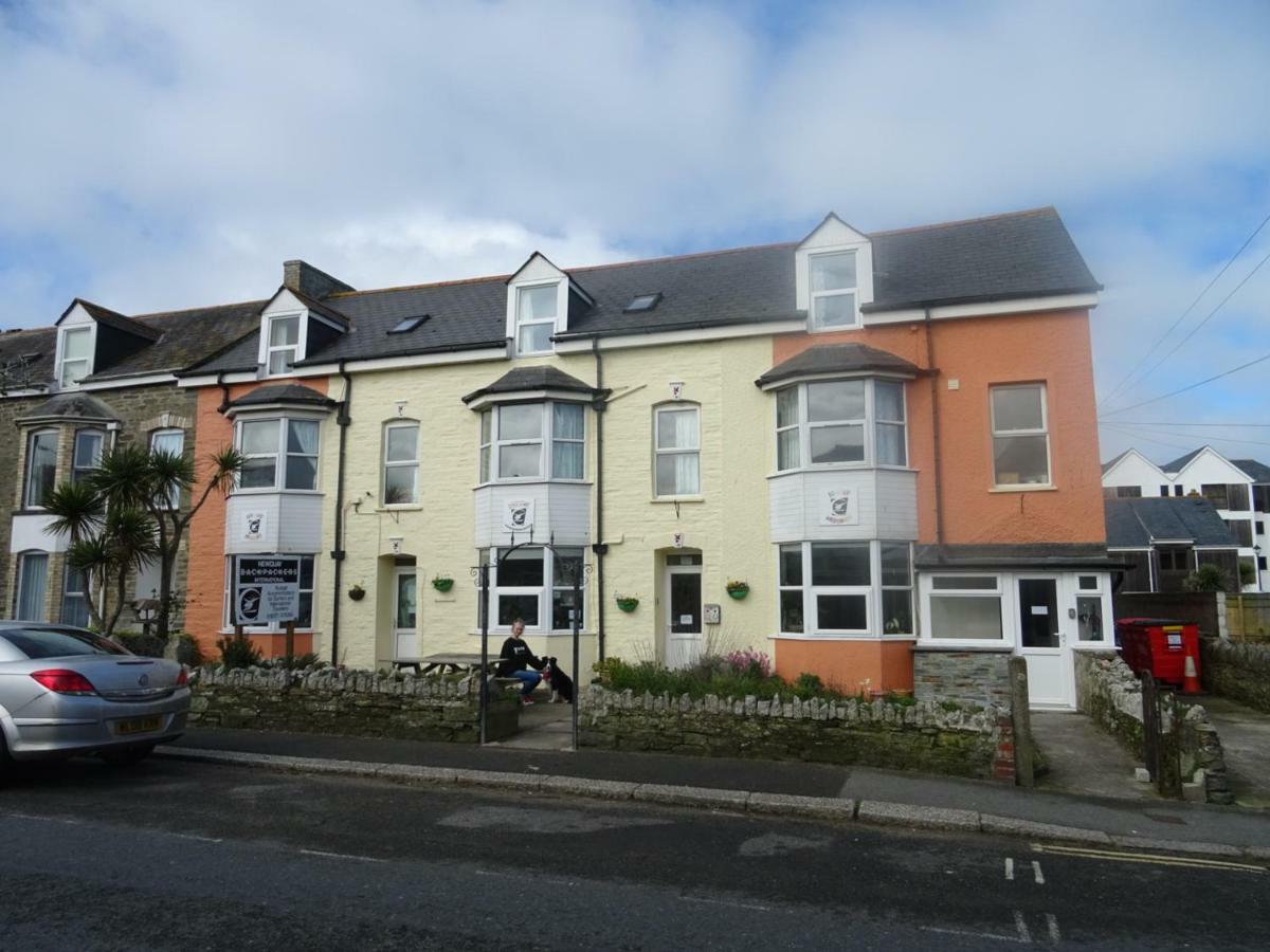 Newquay International Backpackers Vandrehjem Eksteriør billede